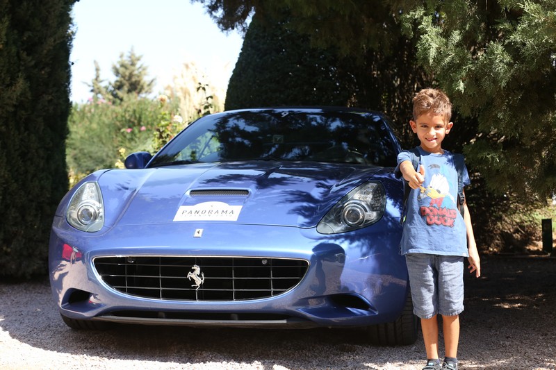 Ferrari Panorama Lebanon 2016 Ride